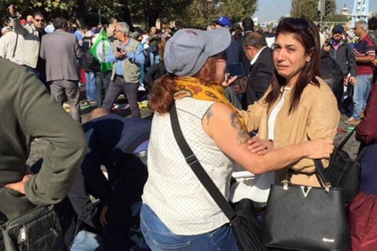 Vağzalda dəhşətli terroru təşkil edən İŞİD-çinin arvadı Ülkər Məmmədova TƏSLİM OLDU