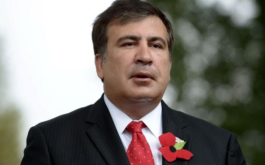 Mixeil Saakaşvili aclıq aksiyasını DAYANDIRIB