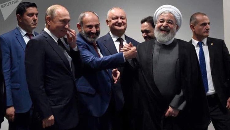 Fars, rus və erməni üçbucağı