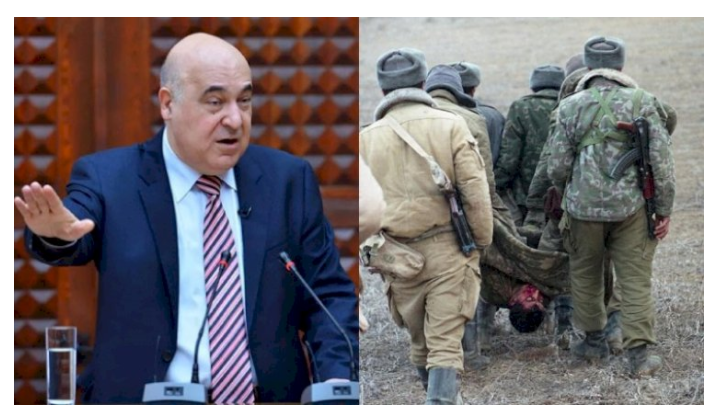 Çingiz Abdullayev Qarabağ qazilərini hiddətləndirdi: - “Bu adama deyin ki...“