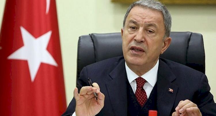 Hulusi Akar şəhid Valeh Məmiyevdən danışarkən kövrəldi - VİDEO