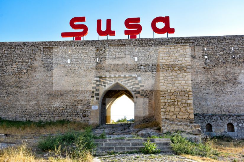 Şuşadan ən son görüntülər - VİDEO