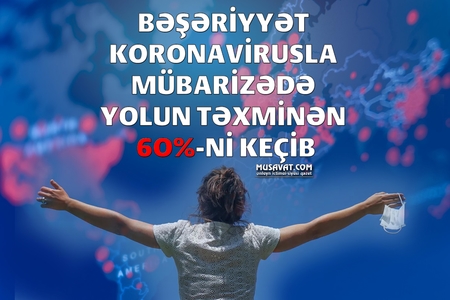 “Pandemiyanın sonuna yaxınlaşırıq” - infeksionistdən şad xəbər