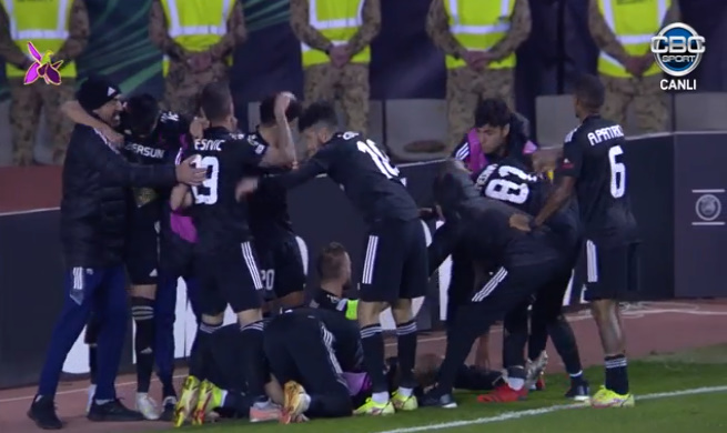 "Qarabağ"ın qələbə qolu - VİDEO