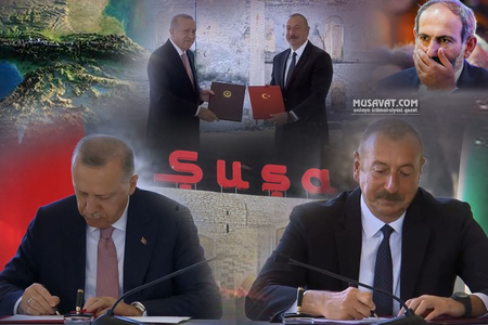 Şuşa Bəyannaməsini unudanlara hədə kimi xəbərdarlıq - Naxçıvandan İrana “iki qardaş” cavabı