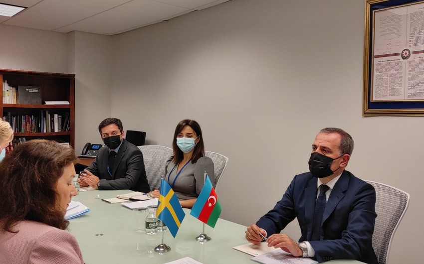 Nazir Ermənistanın davranışları barədə ATƏT sədrinə məlumat verdi