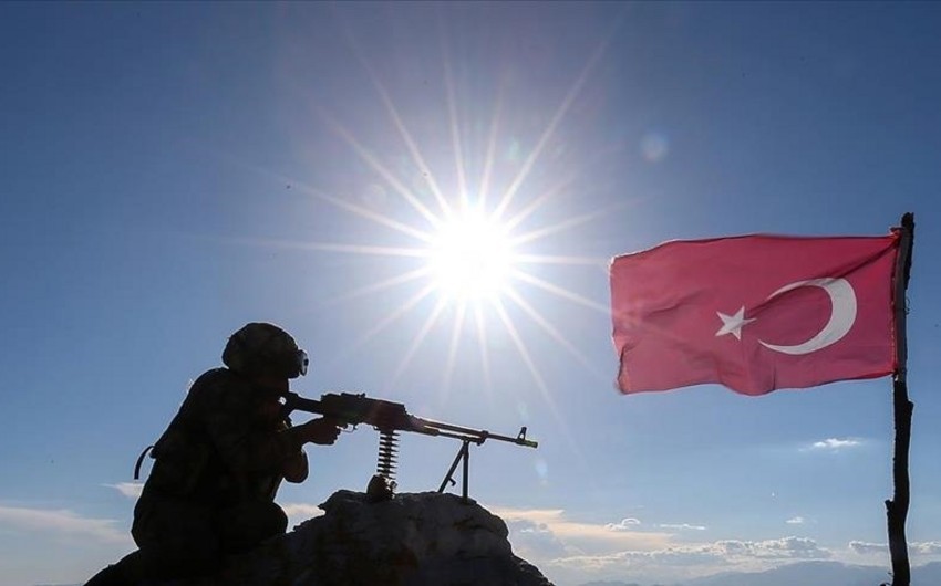İraqın şimalında beş terrorçu ZƏRƏRSİZLƏŞDİRİLİB