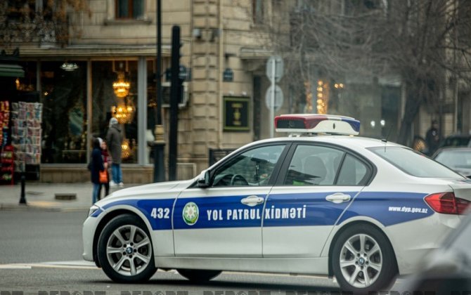 DYP sürücülərə müraciət etdi
