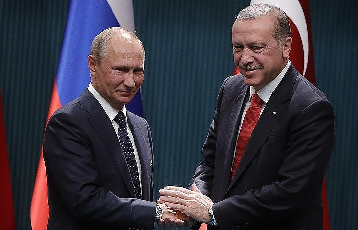 Ərdoğan: “Suriyada sülh Türkiyə-Rusiya münasibətlərindən asılıdır”