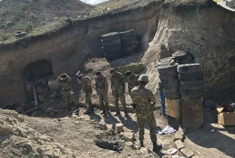 Ermənistanın 6 hərbçisi əsir götürüldü