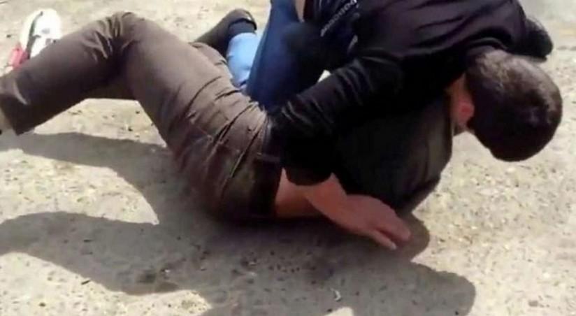 Varşavada azərbaycanlı və erməni gənclər arasında insident yaşanıb