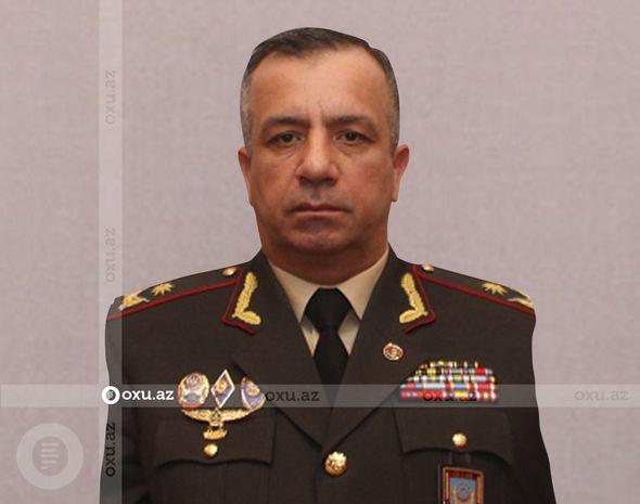 DAHA BİR GENERAL İŞDƏN ÇIXARILDI - DİN-dən səbəbi də açıqlanıb + FOTO