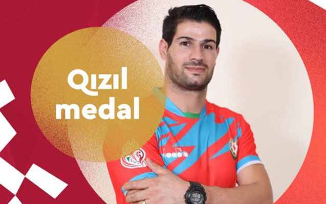 Azərbaycanlı idmançı DÜNYA REKORDU QIRDI