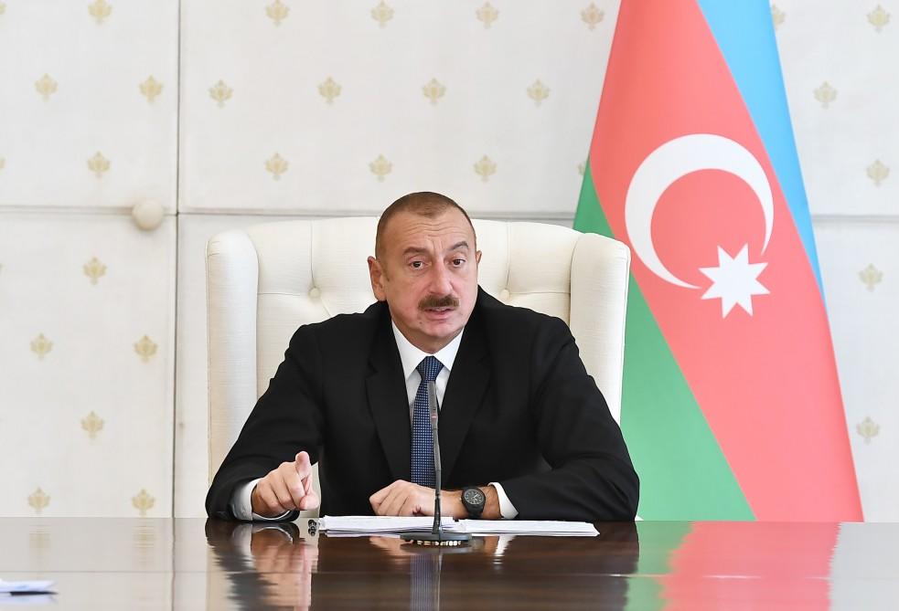 Ərdoğanın təklif etdiyi platforma... - Prezident