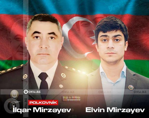 “Hamıdan uca zirvədəsən, istəyinə nail oldun”- Şəhid Milli Qəhrəmanın oğlu atasından yazdı