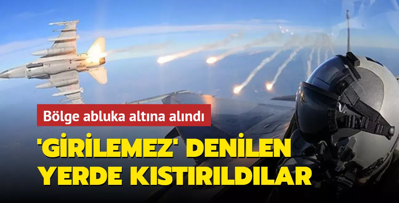 Türk əsgəri İraqın şimalında böyük antiterror əməliyyatı keçirdi
