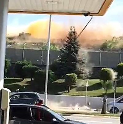 Qazıntı zamanı dinamit partladı: YARALILAR VAR