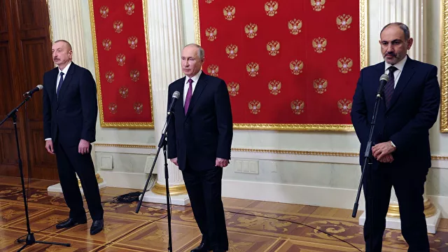 Kreml açıqlama verdi: Əliyev, Paşinyan və Putin noyabrın 26-da görüşəcəklər