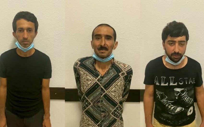 Polis “Kubinka” və “Şamaxinka”da əməliyyat keçirib - Saxlanılanlar var