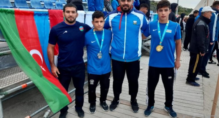 Azərbaycan güləşçiləri qızıl və gümüş MEDAL QAZANDILAR