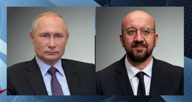 Şarl Mişeldən Vladimir Putinə XATIRLATMA: "Avropa Birliyi Gürcüstan və Ukraynanın ərazi bütövlüyünü dəstəkləyir"