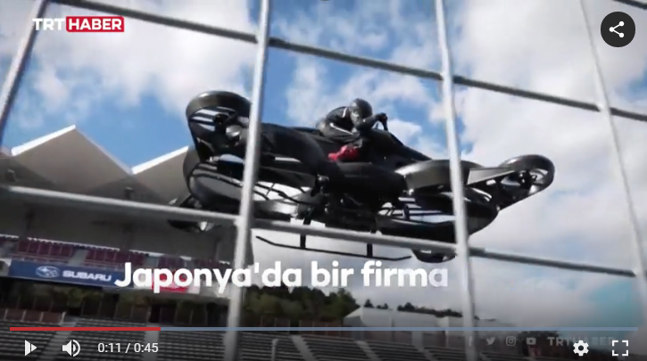 Uçan motosiklet satışa çıxarıldı – qiyməti də uçur!
