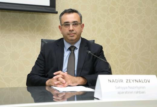Nadir Zeynalov vəzifəsindən azad olundu