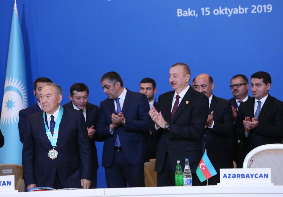 Prezident Türkiyədə: Türk dünyası üçün möhtəşəm gün
