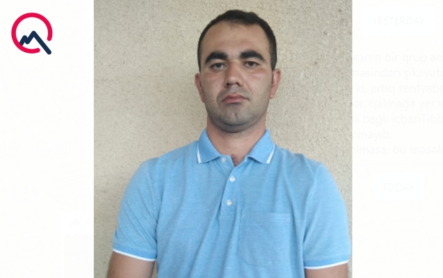 “Qəbulda nazir müavini pensiyamın kəsilməyinin düzgün olmadığını dedi”