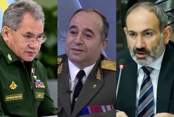 Karapetyan Paşinyanı Rusiyaya “satdığına” görə vəzifədən QOVULUB - ŞOK DETALLAR