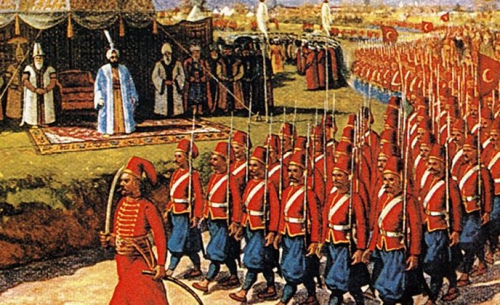 Ermənilər "keçmiş əri" Osmanlıya belə xəyanət edib - FOTO