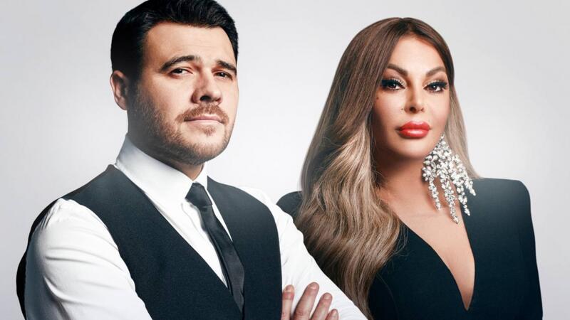 Aygünlə Emin duet oxudu - VİDEO