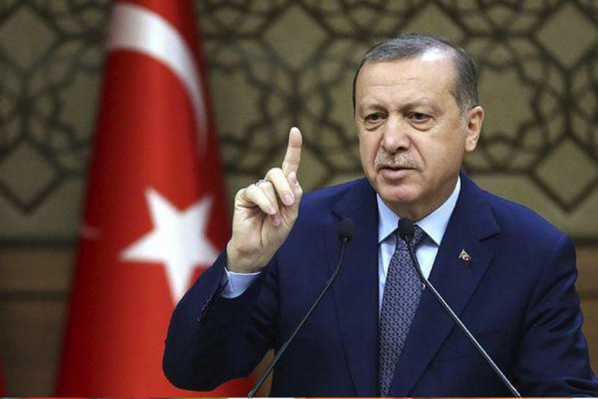 Ərdoğan meydan oxudu: Dünyada bir nömrə olacağıq