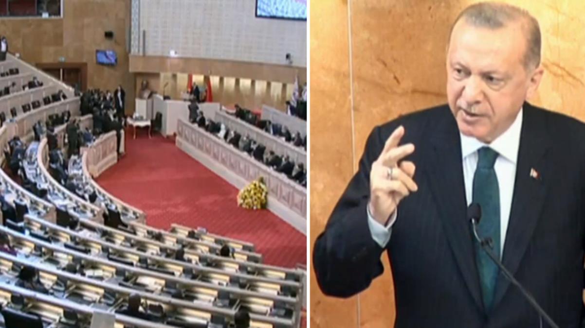 Ərdoğan parlamentdə şeir oxudu: Deputatlar coşqu ilə qarşıladı 