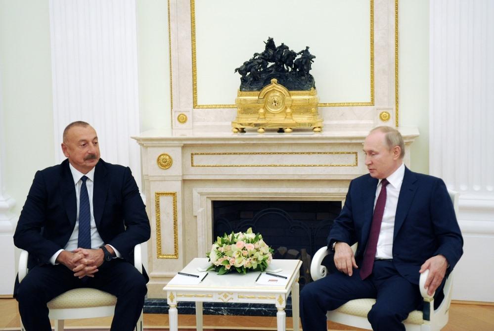 İlham Əliyev Vladimir Putinə məktub GÖNDƏRDİ
