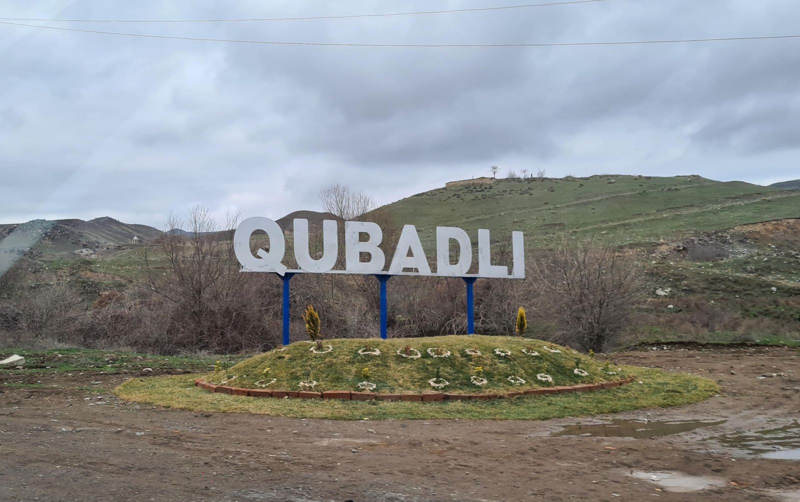 Bu təpəni keçdik, Qubadlı ayağımızın altındadır... - VİDEO