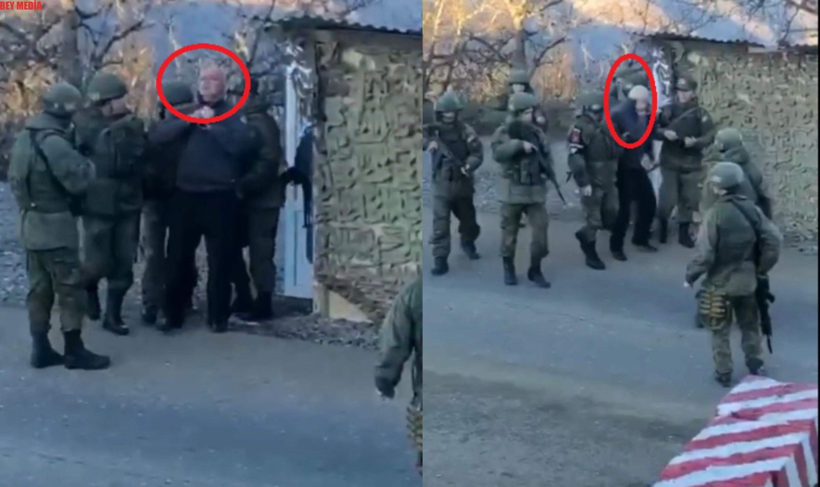 Hərbçilərimizi yaralayan terrorçu Ermənistana VERİLƏCƏK