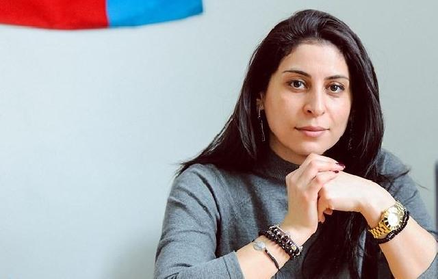 "Ermənistanın cəhənnəmə getdiyi yolda dostu olmayacaq" - RAMİYƏ MƏMMƏDOVA 
