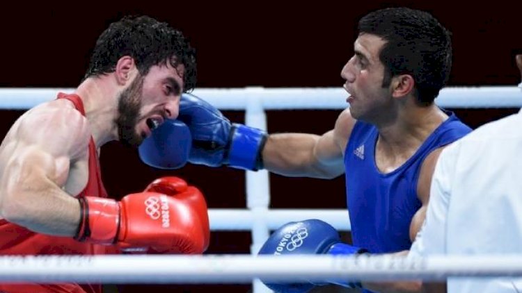Erməniyə uduzan boksçumuz günahı hakimdə görür