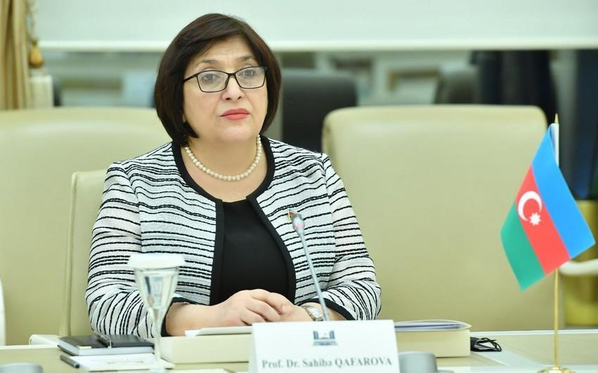 "Biz müharibədən yox, sülhdən, gələcəkdən danışmaq istəyirik" - Sahibə Qafarova