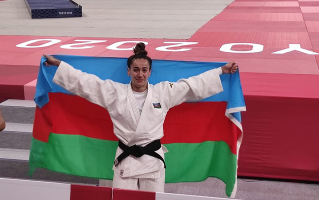 Daha bir qızıl medal qazandıq - YENİLƏNDİ