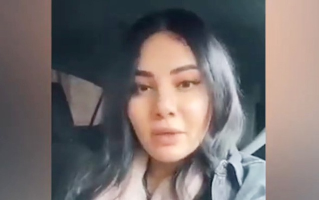 Sevinc Hüseynova bu dəfə DİN rəsmisini təhqir etdi - Video
