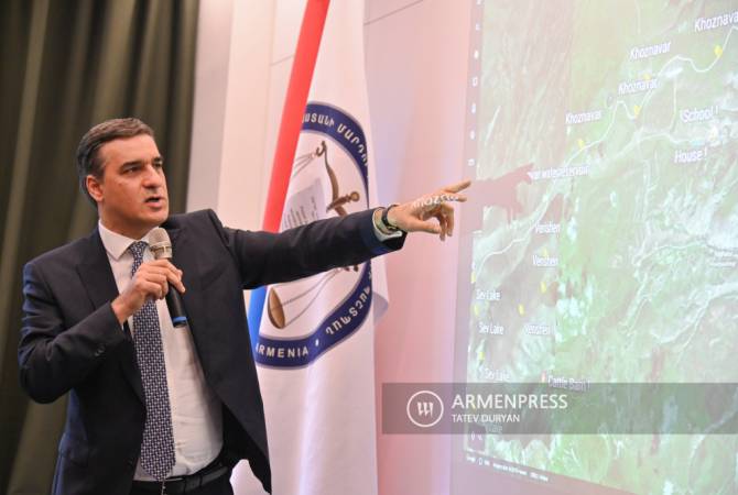 Erməni ombudsman Azərbaycanla sərhəddə bufer zonanın yaradılmasının zəruri olduğunu iddia edir-Zəngəzurdan köçün başlanması panika yaratdı