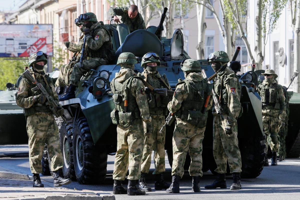 Moskvadan Ukraynaya TƏHDİD: Rusiya Donetsk və Luqanskda sərhəd boyunca snayperçi birlikləri yerləşdirir