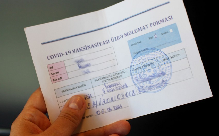 COVID-19 pasportu olmayan valideynlərlə bağlı QƏRAR - RƏSMİ
