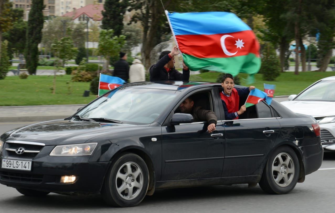 Bakıda Zəfər yürüşü BAŞLAYIB