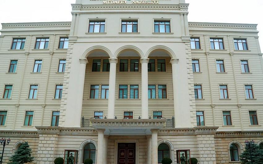 "Azərbaycan Ordusunun atəşkəsi pozması barədə məlumat yalandır" - Müdafiə Nazirliyi