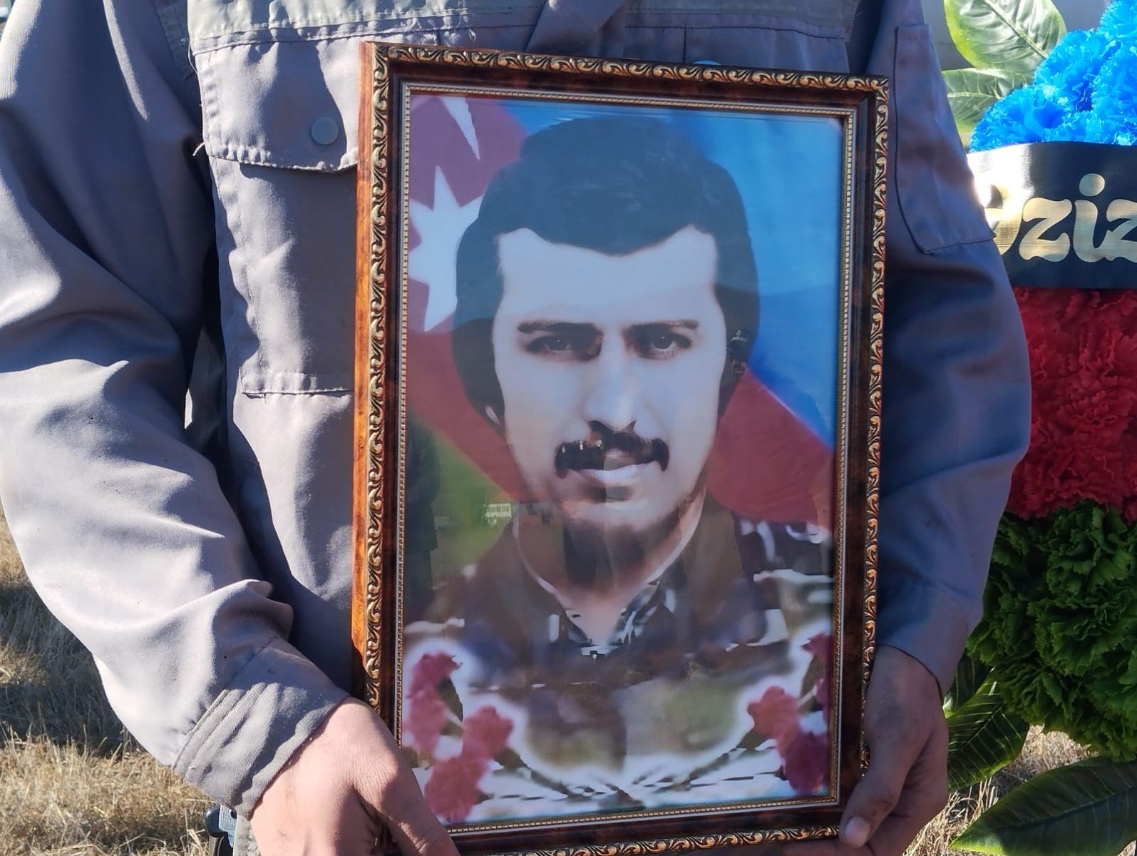 Xocalıda Birinci Qarabağ müharibəsinin iki itkin-şəhidi dəfn edilib