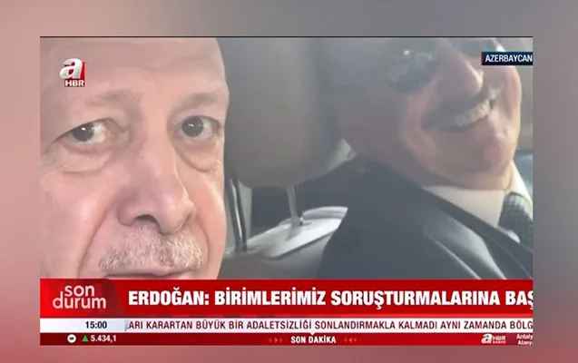 “Cənab Prezident, xanımımın sizə salamı var…” - VİDEO