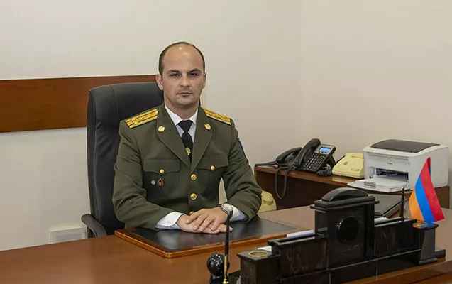 Ermənistan Milli Təhlükəsizlik Xidmətinin direktoru o OLDU